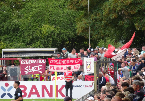 ZFC Meuselwitz – Karlsruher SC 0-5