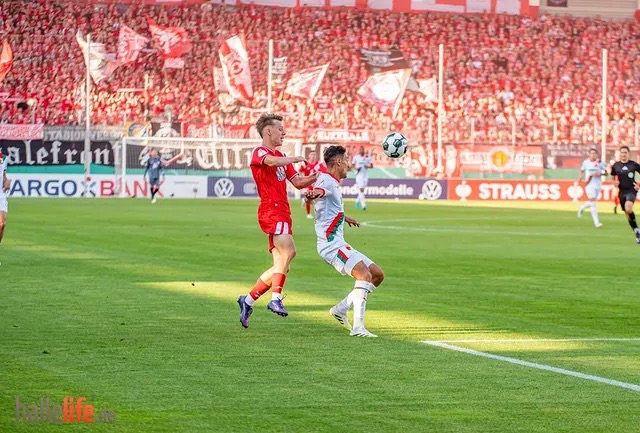 Hallescher FC – FC Augsburg 0-2