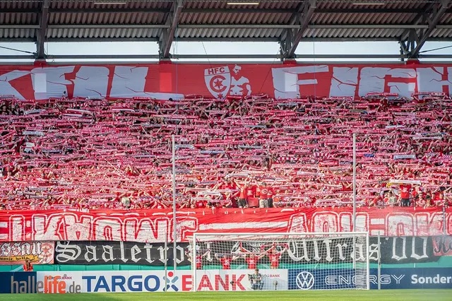 Hallescher FC – FC Augsburg 0-2 (8)