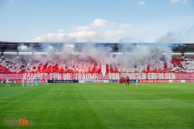 Hallescher FC – FC Augsburg 0-2 (9)