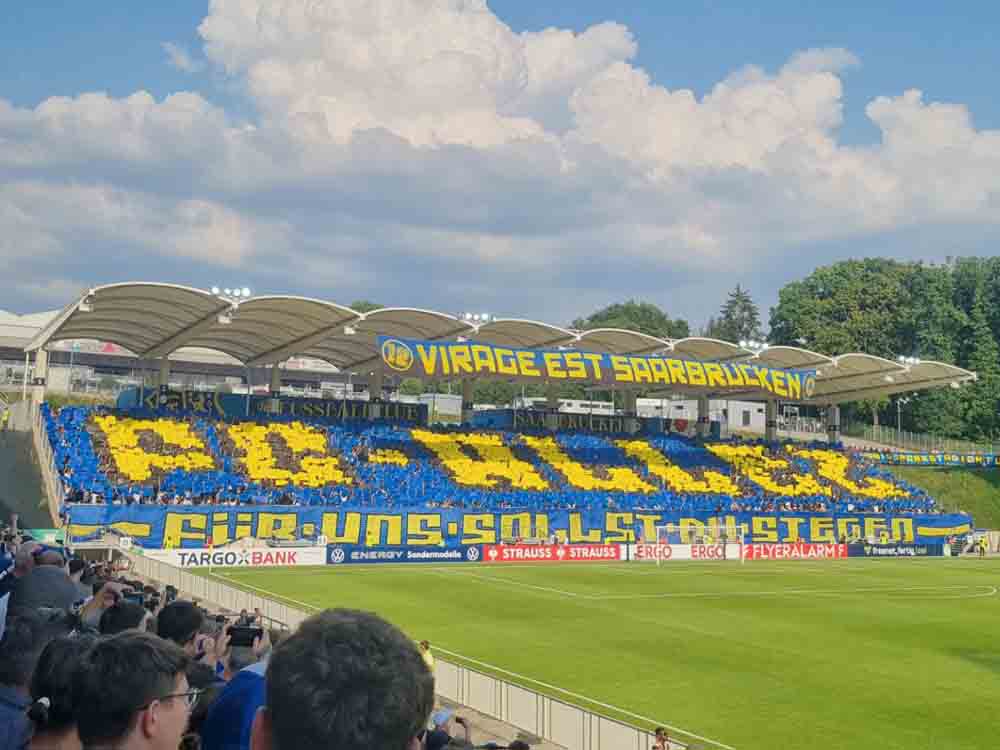 1. FC Saarbrücken – 1. FC Magdeburg 1-3