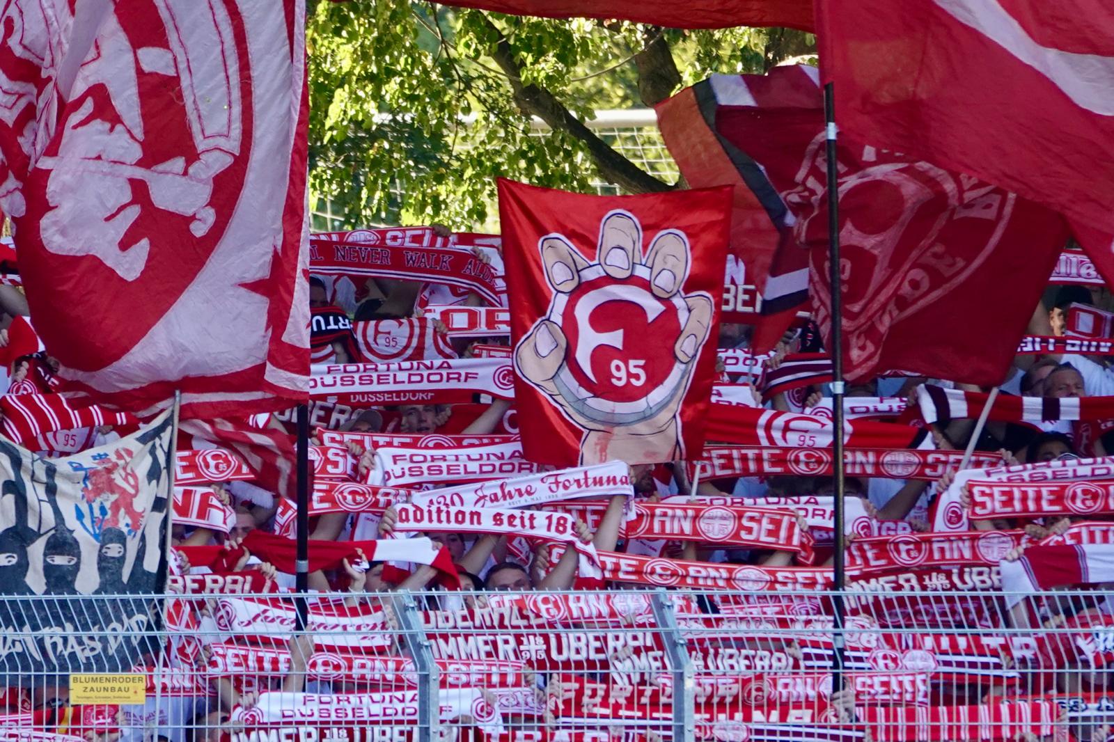 1. FC Schweinfurt 05 – Fortuna Düsseldorf 2-4