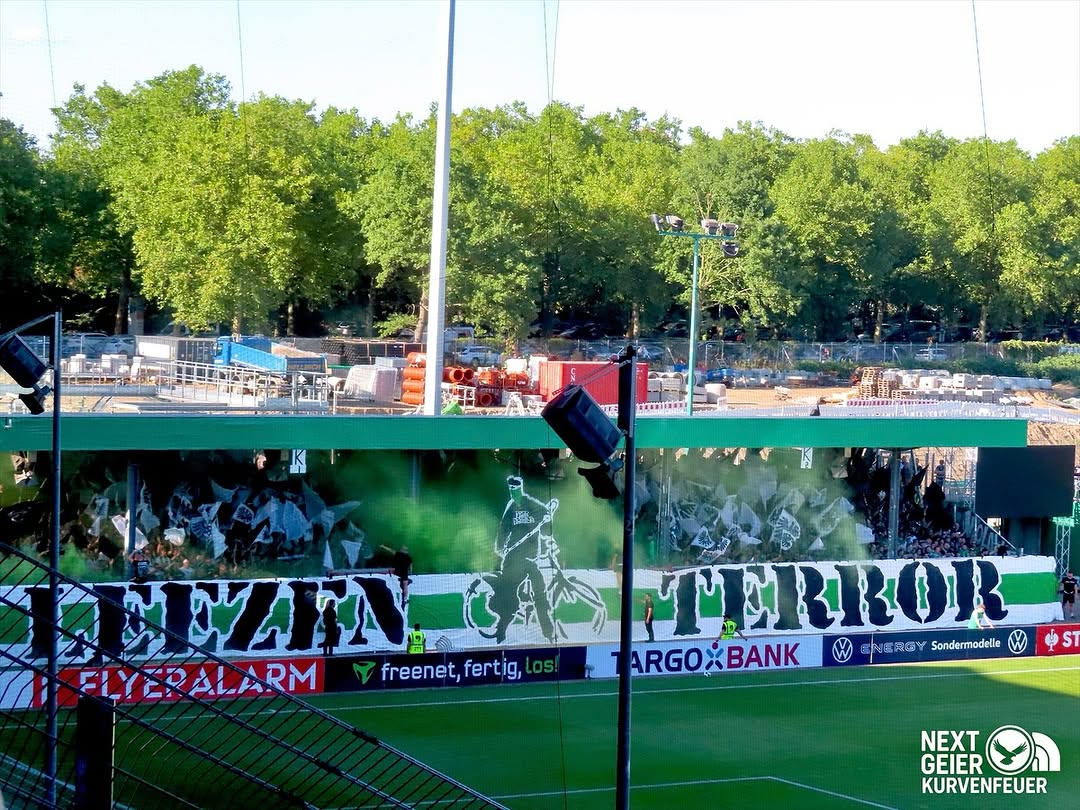 SC Preußen Münster – Hertha BSC 3-5 n.E.
