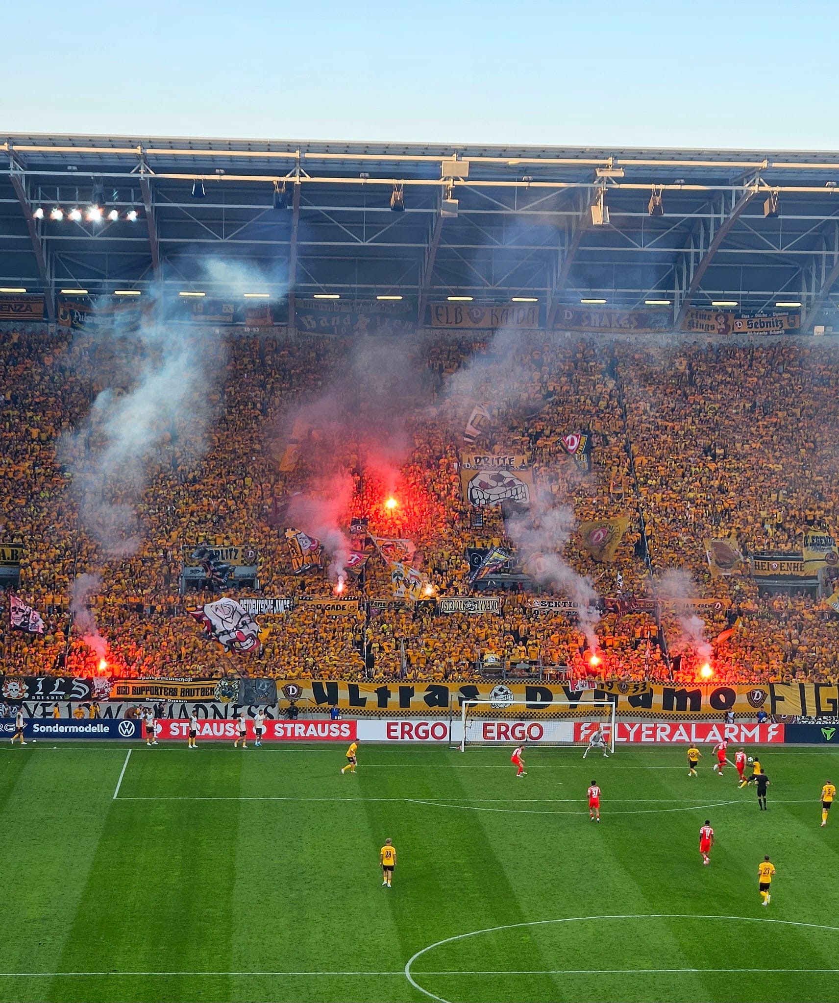 SG Dynamo Dresden – 1. FSV Mainz 05 0-1