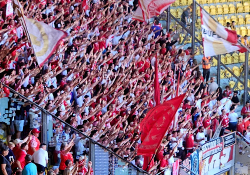 Dynamo Dresden – 1. FSV Mainz 05 0-1