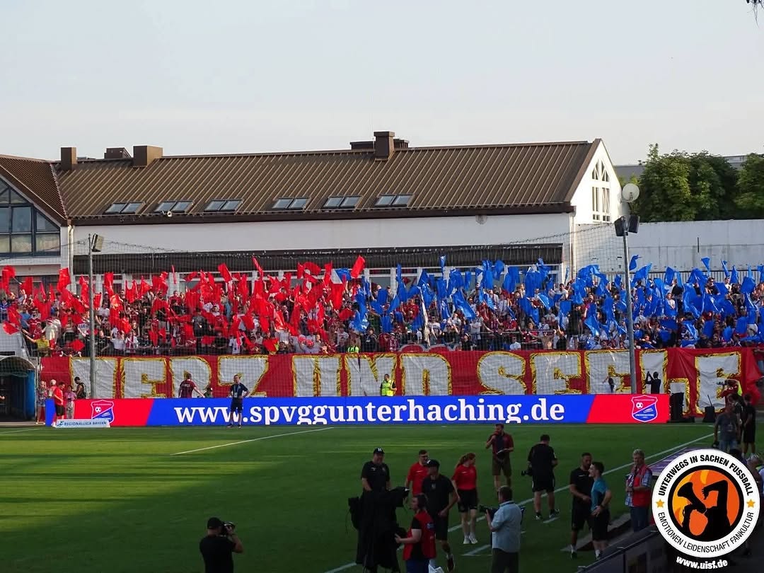 SpVgg Unterhaching – FC Bayern München II 2-0