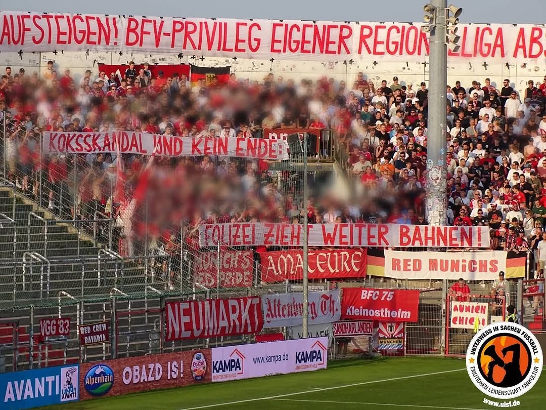 SpVgg Unterhaching – FC Bayern München II 2-0