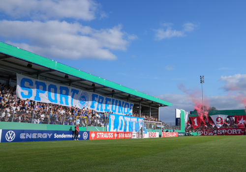Sportfreunde Lotte – SC Freiburg 0-2
