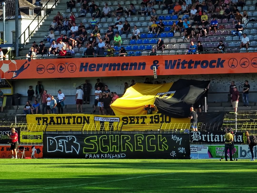 SpVgg Bayern Hof – FC Coburg 2-0