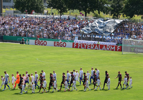 FK Pirmasens – Hamburger SV 1-2