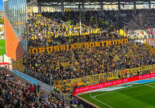 FC St. Pauli – Borussia Dortmund 3-3