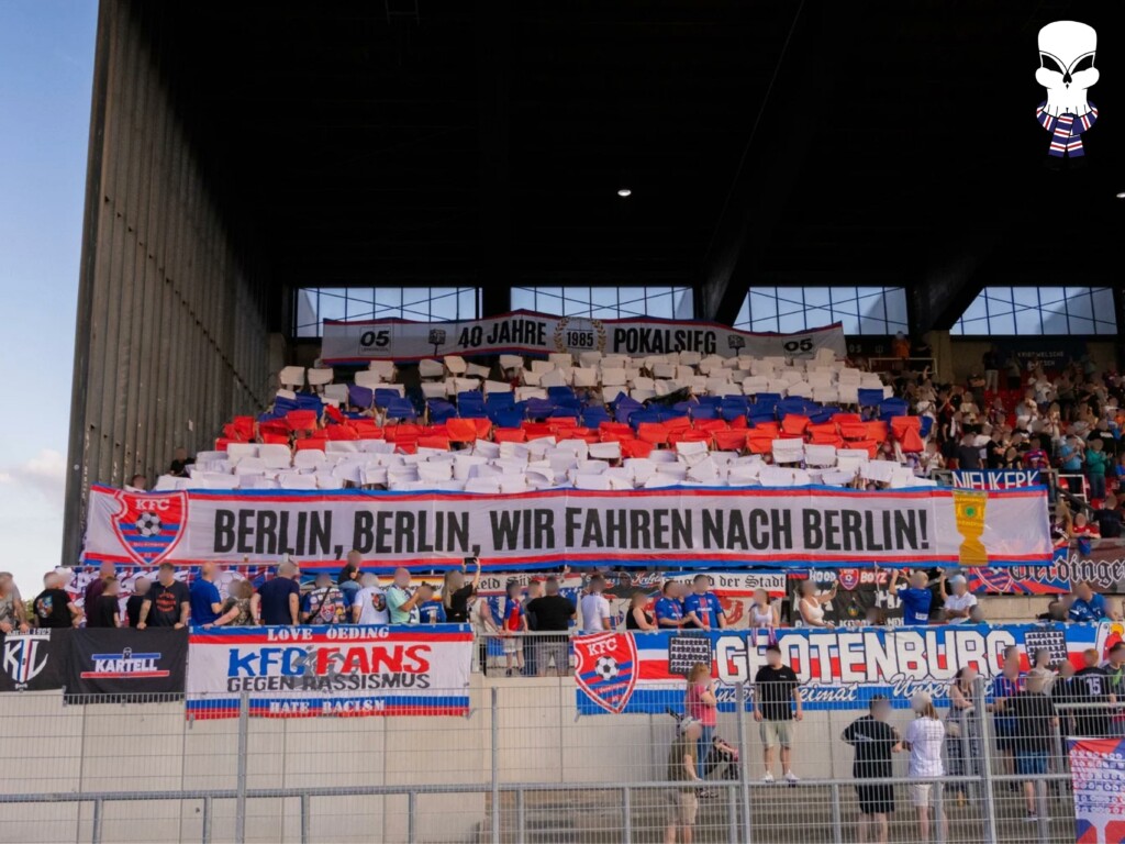 KFC Uerdingen – Sportfreunde Baumberg 1-1