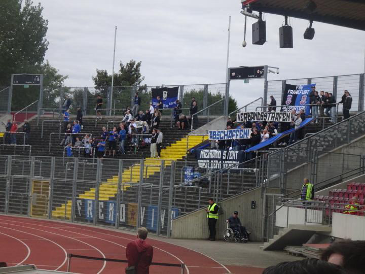 KSV Hessen Kassel – FSV Frankfurt 0-1