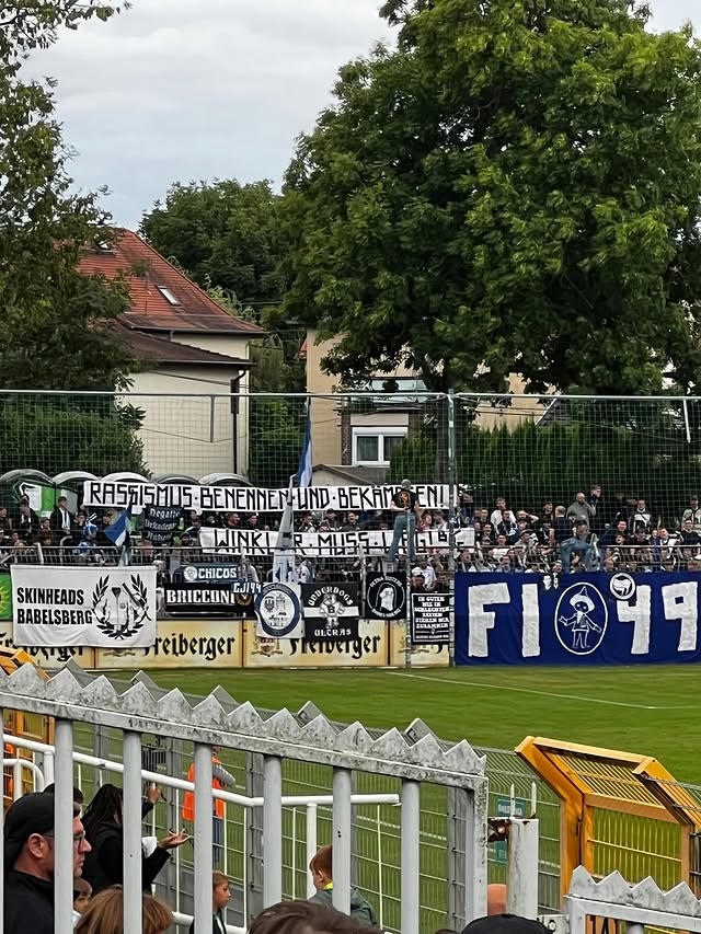 Gästefans | BSG Chemie Leipzig – SV Babelsberg (22.08.2025) 2-3