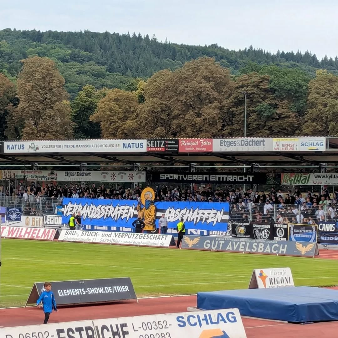 SV Eintracht Trier 05 – SGV Freiburg 1-4