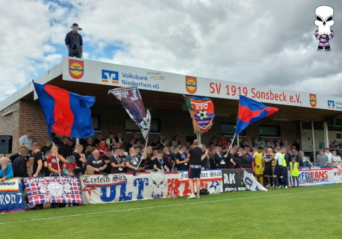 SV Sonsbeck – KFC Uerdingen 2-2