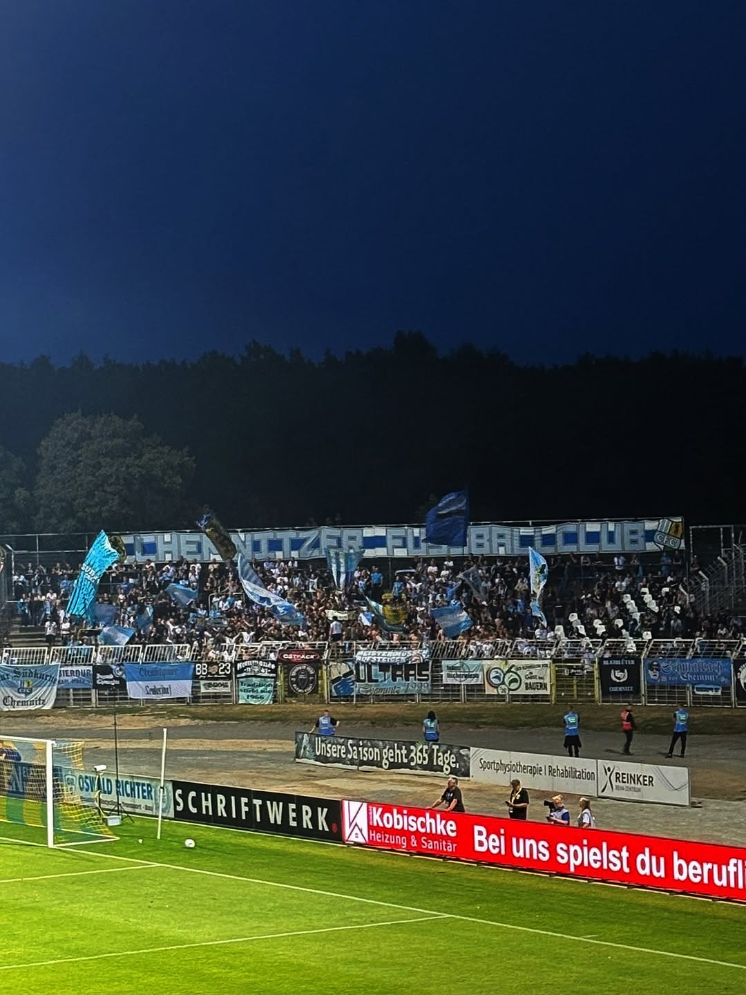 1. FC Lokomotive Leipzig – Chemnitzer FC 2:1
