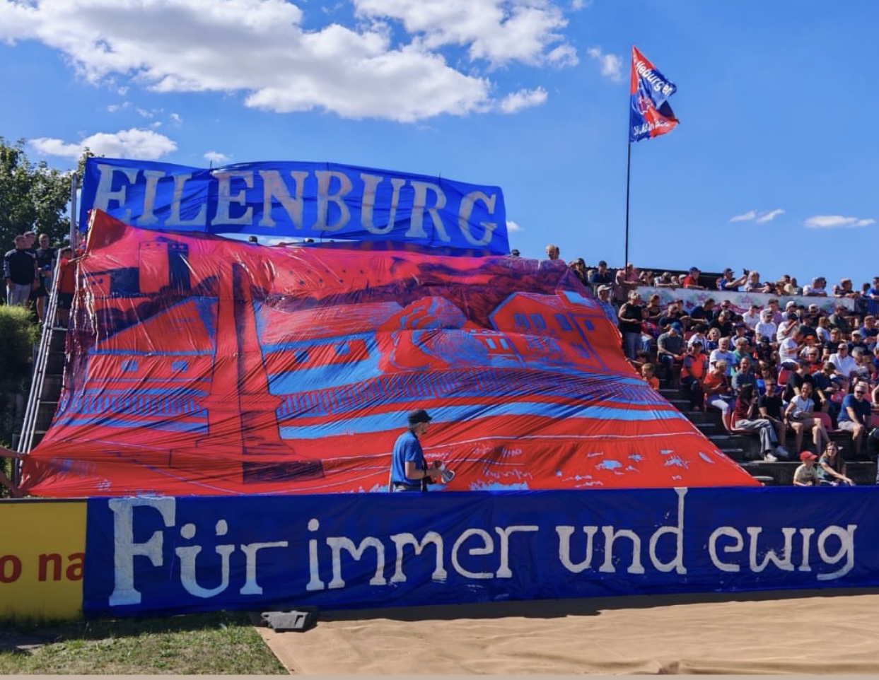 FC Eilenburg – 1. FC Lokomotive Leipzig 1:2