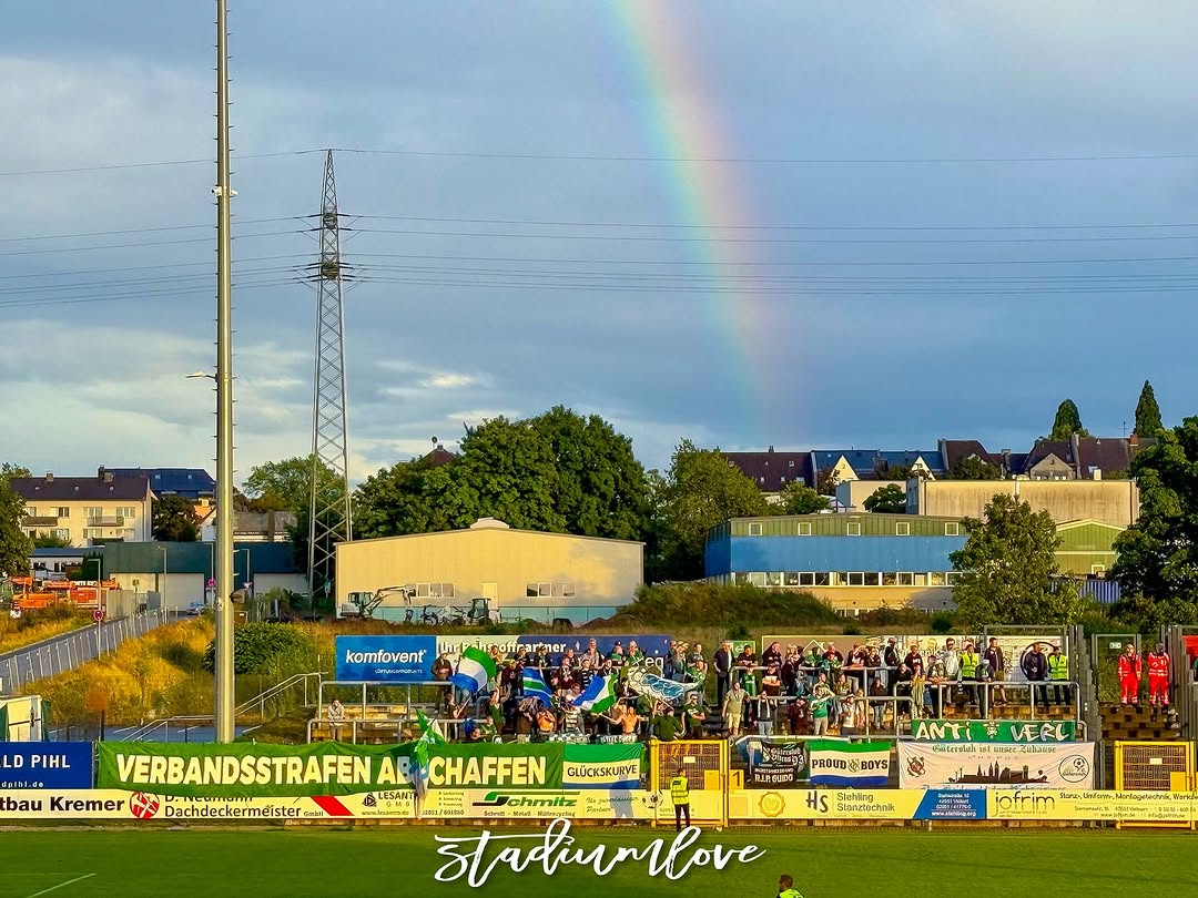 SSVg Velbert – FC Gütersloh 0:3