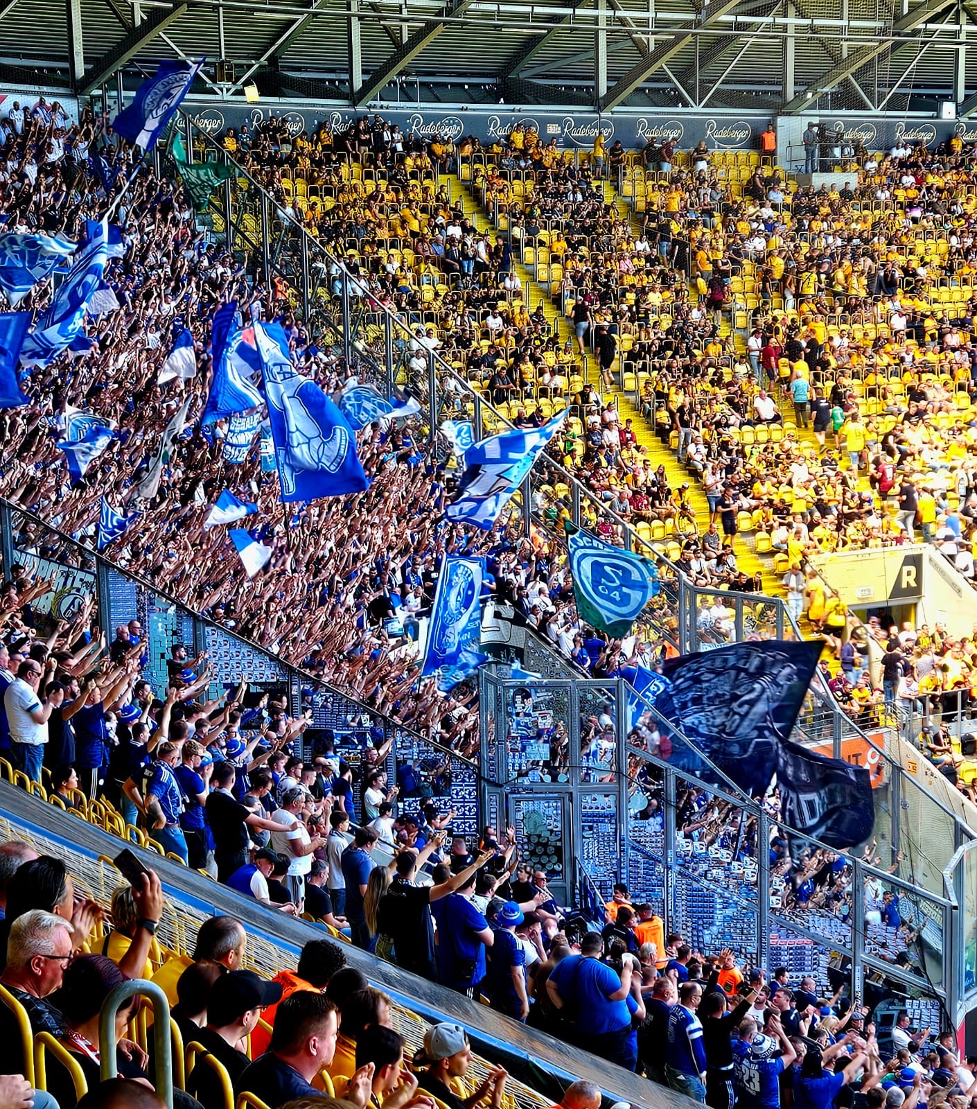 SG Dynamo Dresden – FC Schalke 04 0:1 (2)