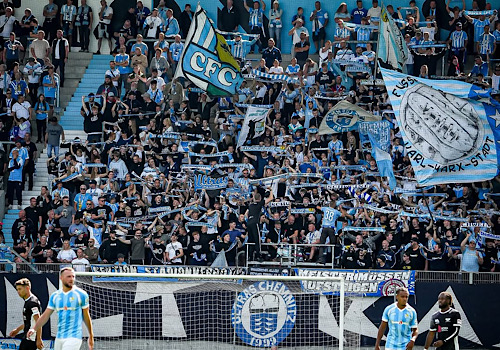 Chemnitzer FC – BFC Preußen 1:1