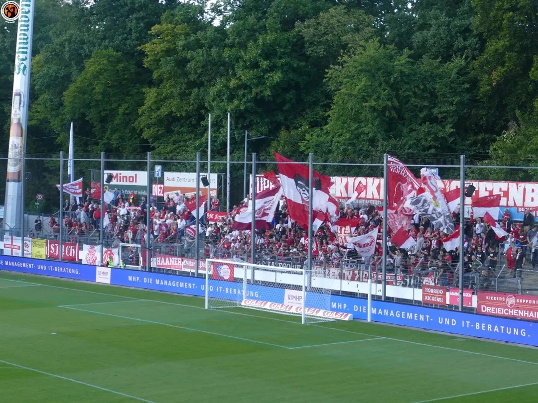 Stuttgarter Kickers – Kickers Offenbach 1:2