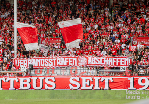 FC Energie Cottbus – FC Ingolstadt 1:1