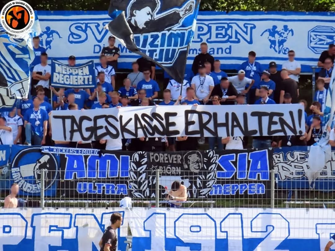 Hamburger SV II – SV Meppen 0:4