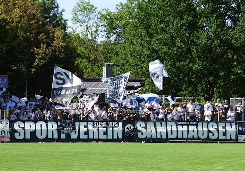Bahlinger SC – SV Sandhausen 1:3