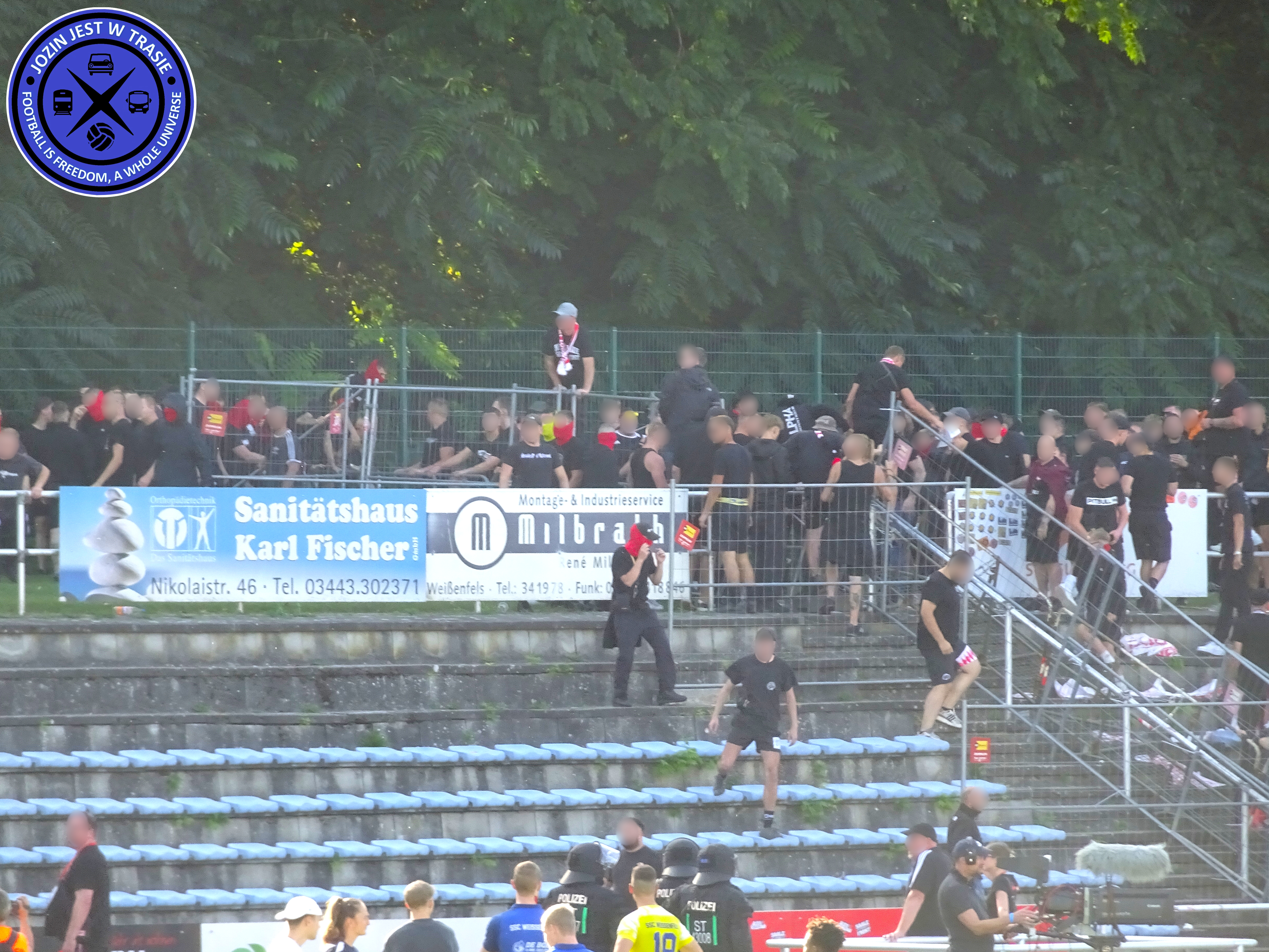 SSC Weißenfels – Hallescher FC 0:3