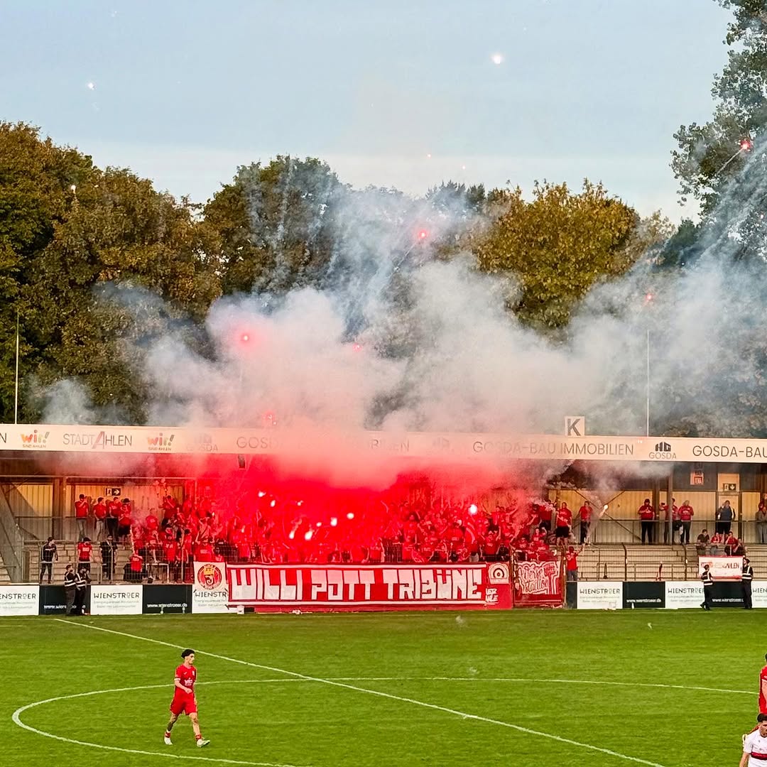 Rot Weiss Ahlen – SV Lippstadt 08 2:1