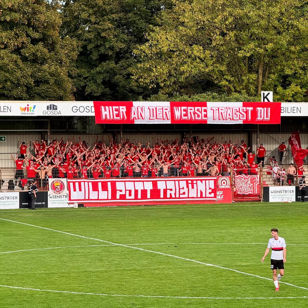 Heimfans | Rot Weiss Ahlen – SV Lippstadt 08 (06.09.2025) 2:1