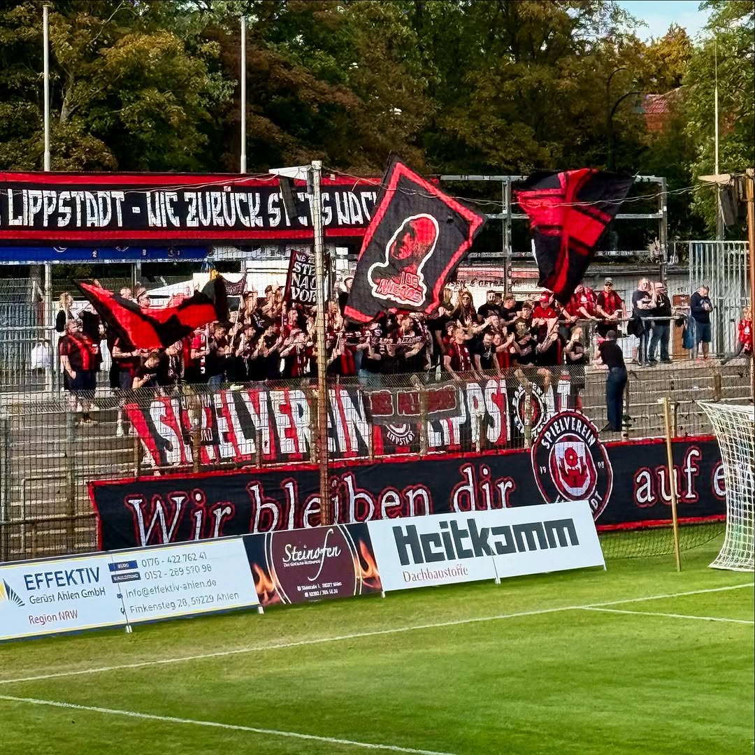 Rot Weiss Ahlen – SV Lippstadt 08 2:1