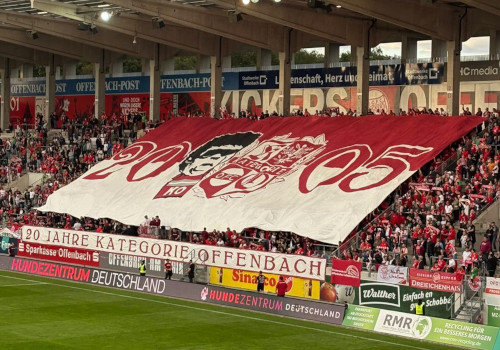 Kickers Offenbach – FC Homburg 2:2