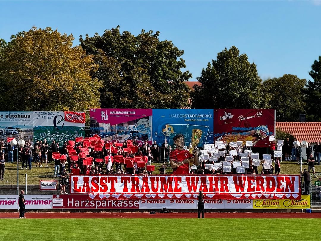 Germania Halberstadt – Einheit Wernigerode 3:1
