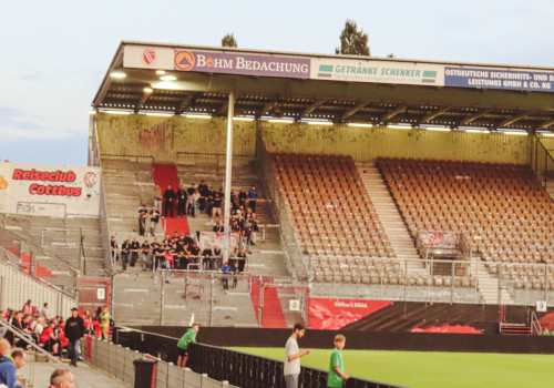 FC Energie Cottbus – SV Germania 90 Schöneiche 4:1