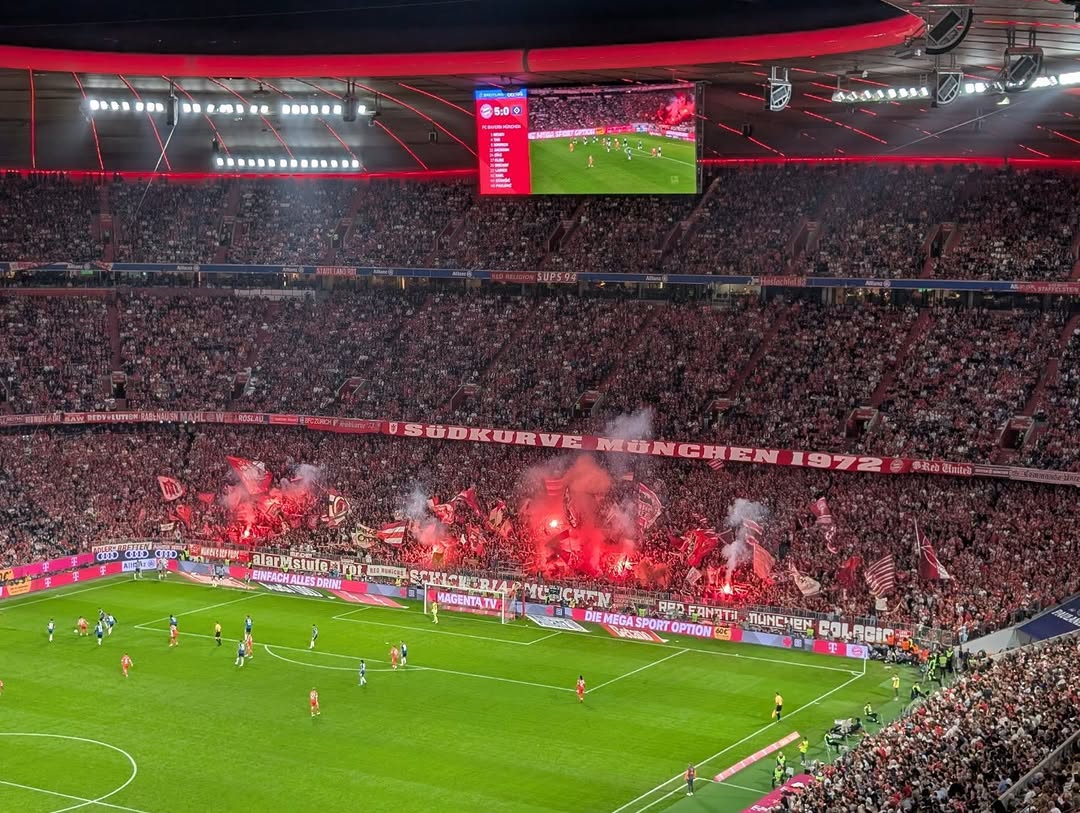 FC Bayern München – Hamburger SV 5:0