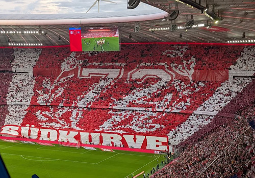 FC Bayern München – Hamburger SV 5:0 (1)