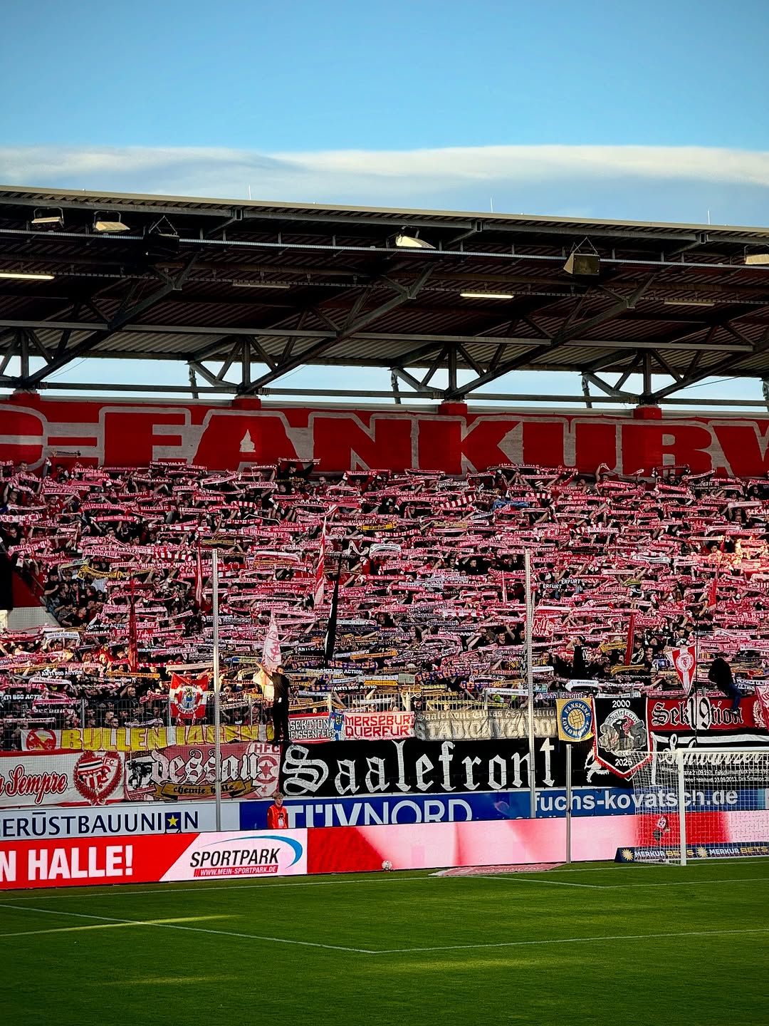 Hallescher FC – BSG Chemie Leipzig 0:0