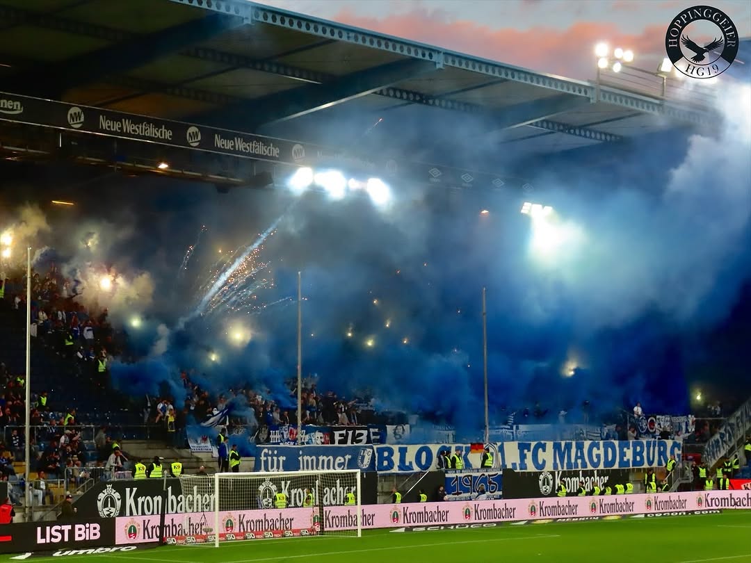 DSC Arminia Bielefeld – 1. FC Magdeburg 2:0
