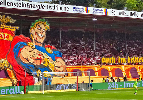 1. FC Heidenheim – Borussia Dortmund 0:2