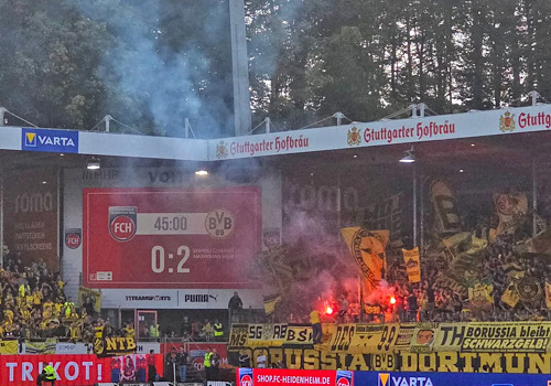 1. FC Heidenheim – Borussia Dortmund 0:2