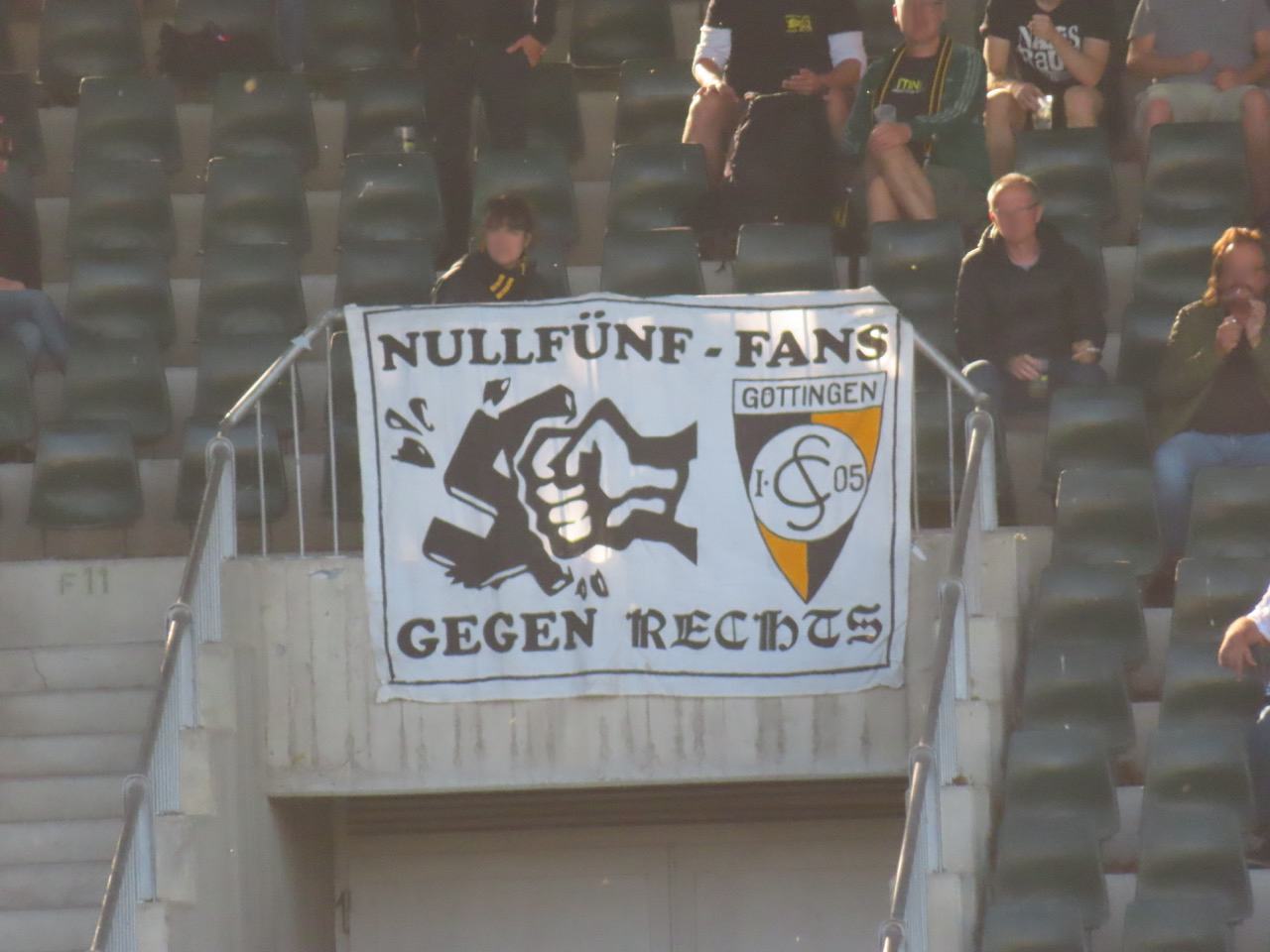 1. SC Göttingen 05 – BSC Acosta 3:0