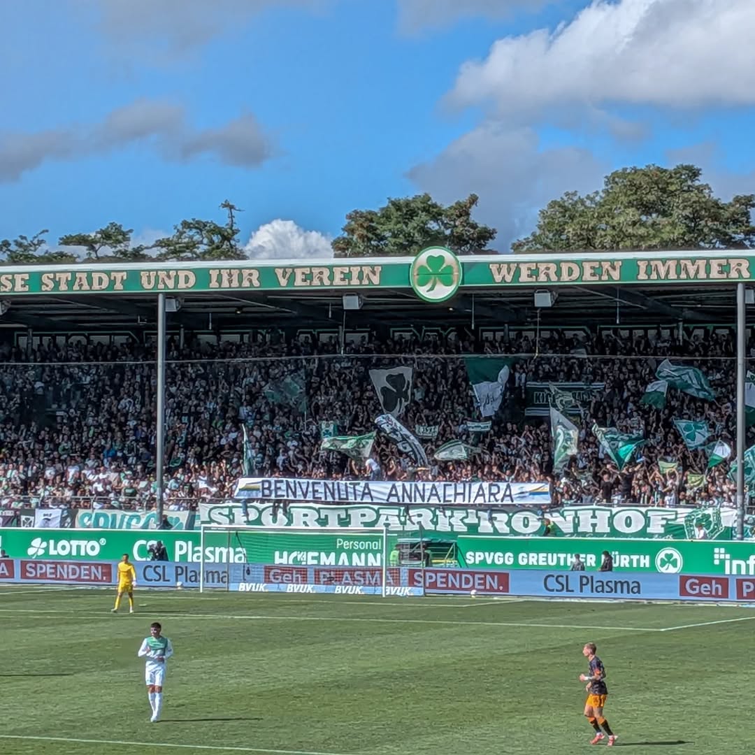 SpVgg Fürth – 1. FC Kaiserslautern 0:3