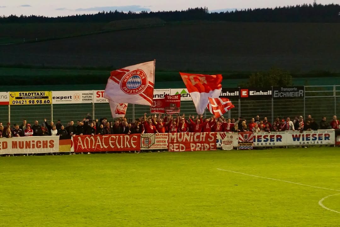 SpVgg Hankofen – FC Bayern München II 1:0