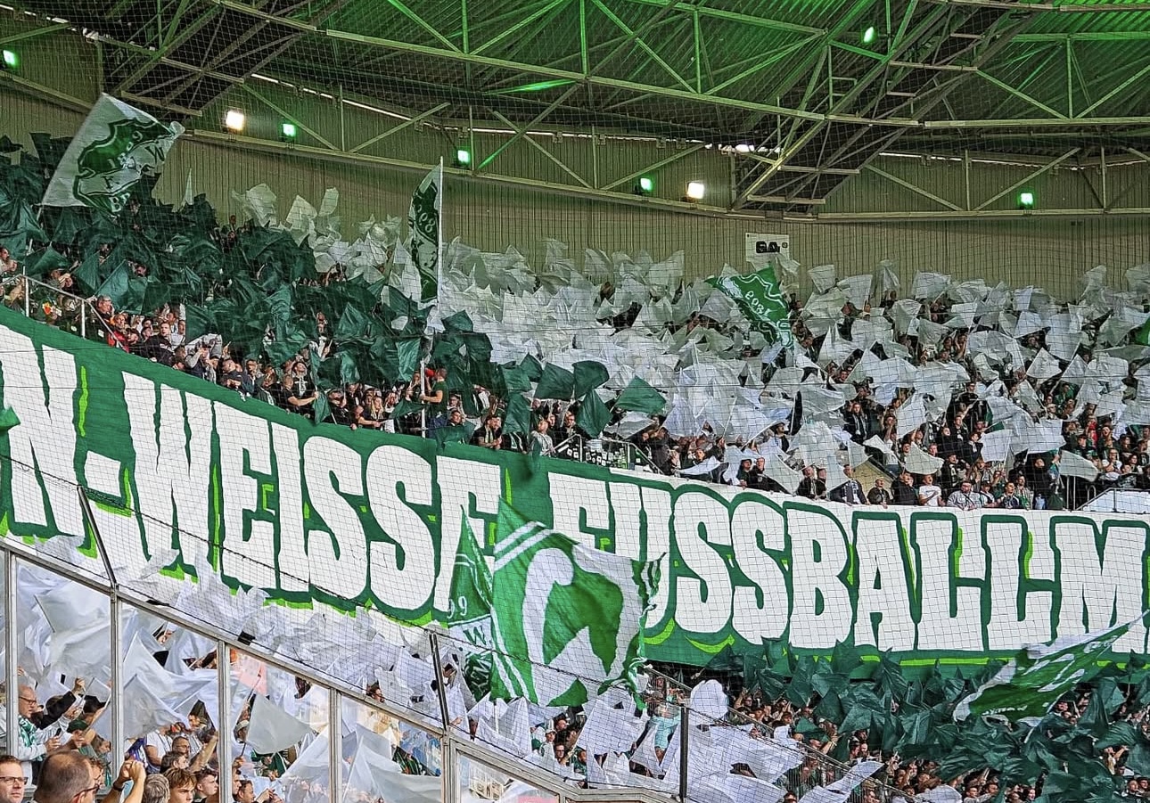 Borussia Mönchengladbach – SV Werder Bremen 0:4 (4)