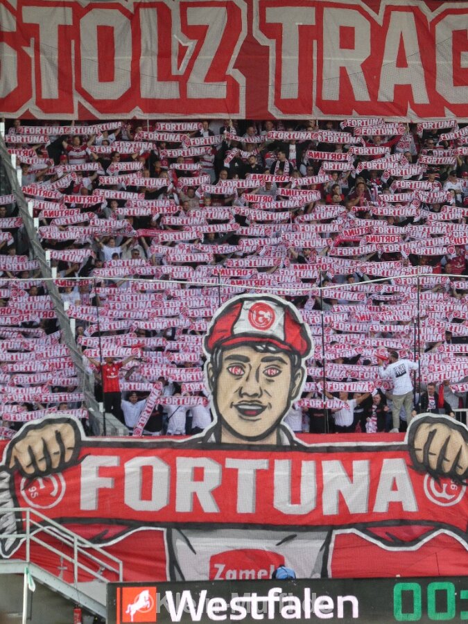 SC Preußen Münster – Fortuna Düsseldorf 1:2