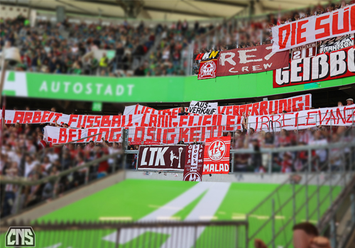 VfL Wolfsburg – 1. FC Köln 3:3