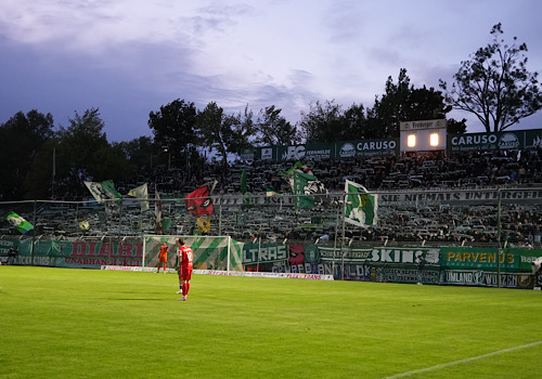 BSG Chemie Leipzig – FC Rot-Weiß Erfurt 0:1