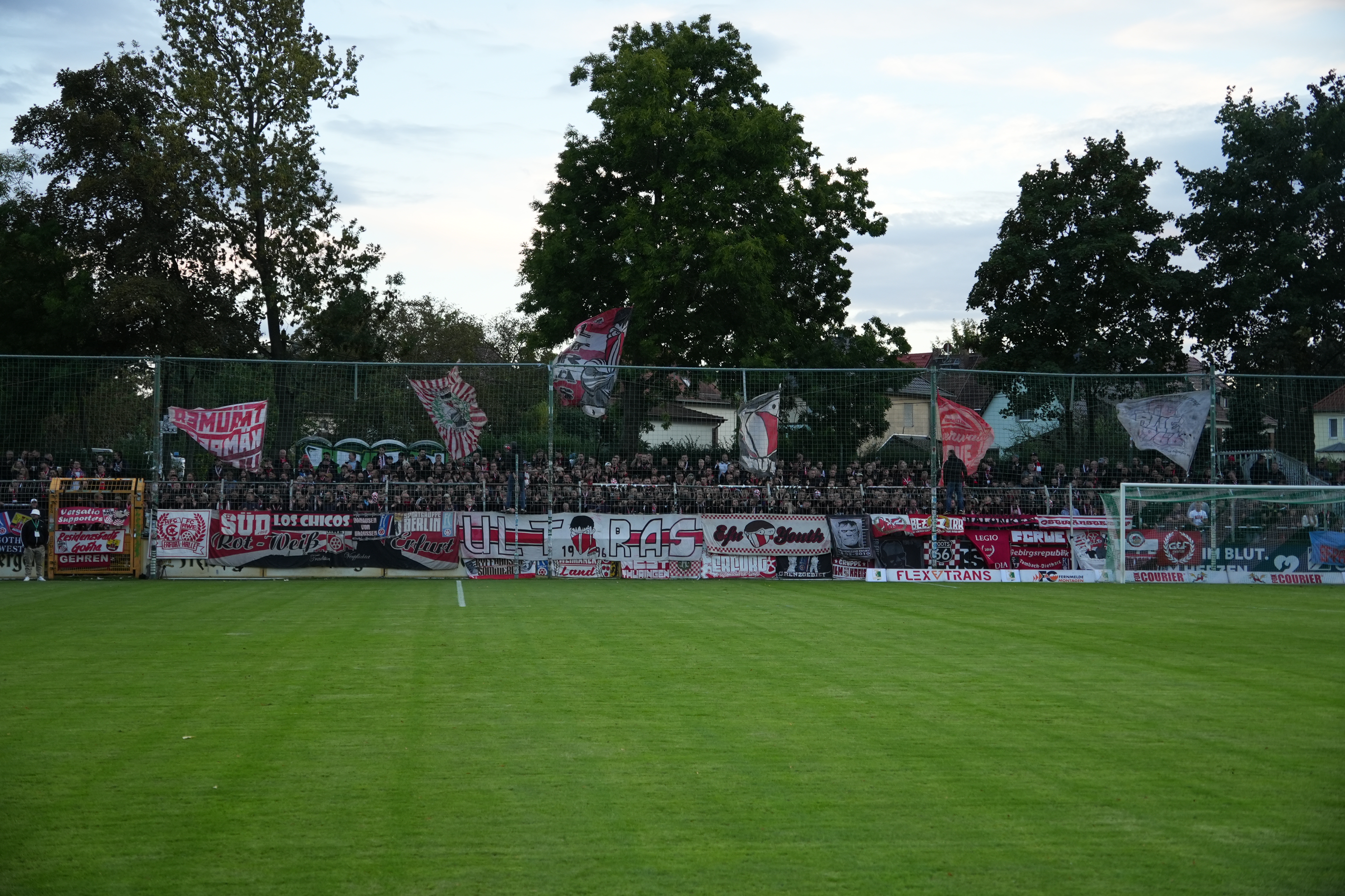 BSG Chemie Leipzig – FC Rot-Weiß Erfurt 0:1